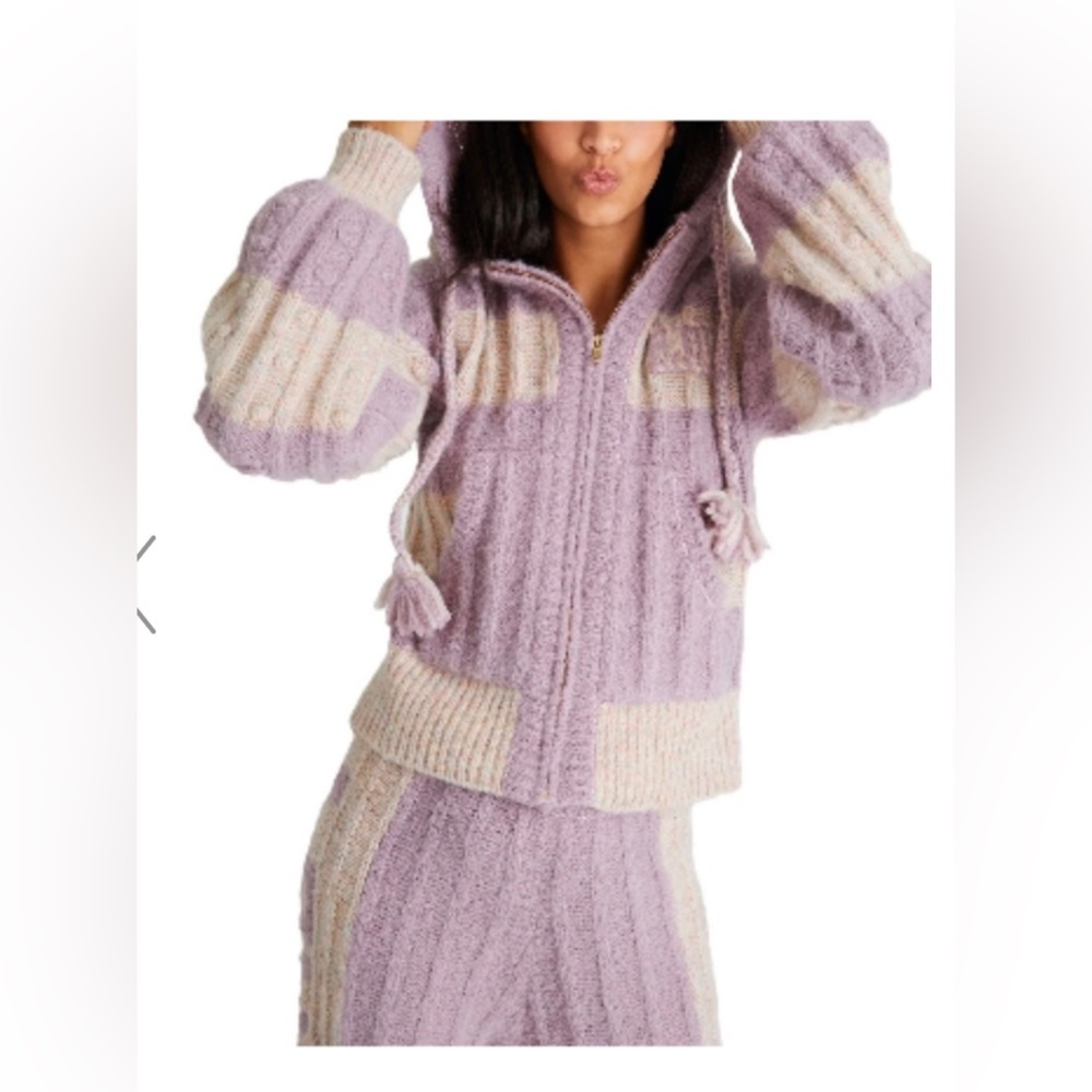 Loveshackfancy Tirzah zip up cardigan